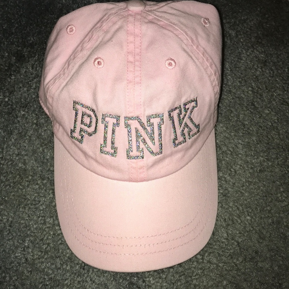 PINK hat